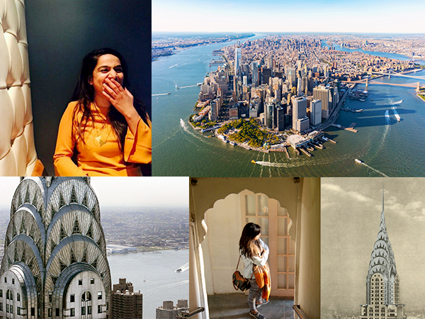 Ayushee Aithal Adulthood and Chrysler Building