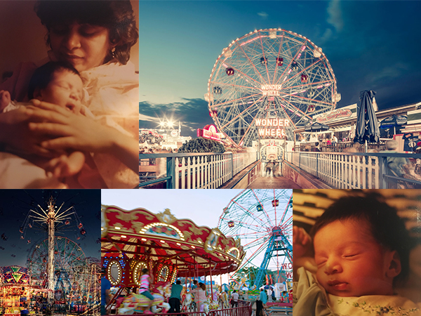 Ayushee Aithal Birth and Coney Island