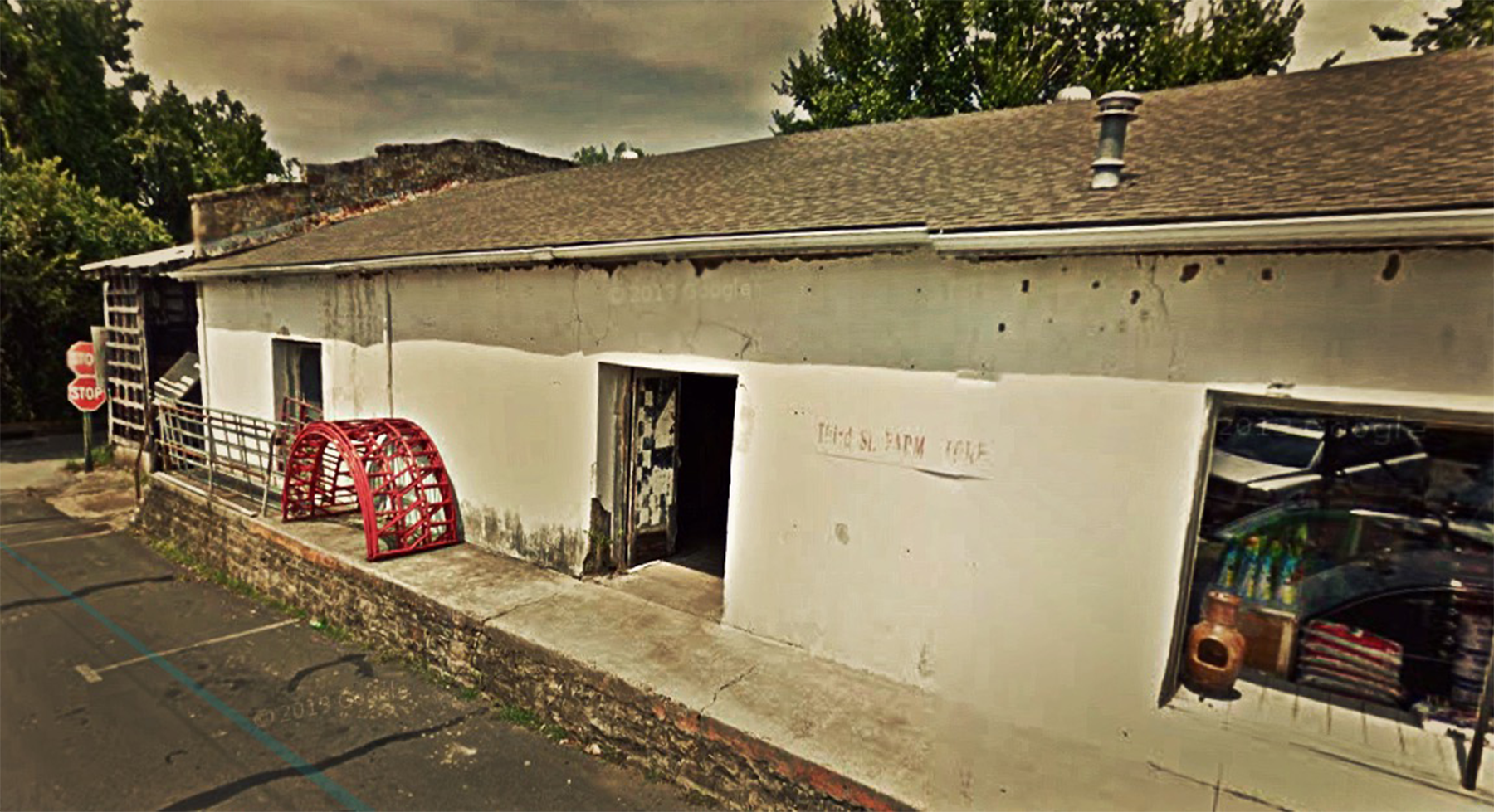 image of a farm store