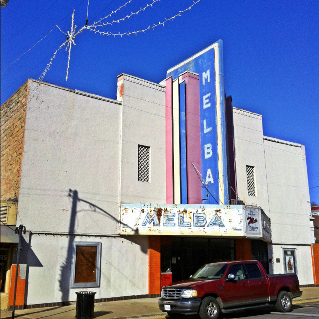 image of a theater