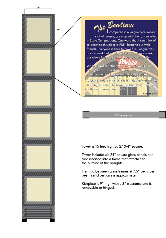 Tower imagery